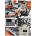 Chinese 5x10ft 4 axis linear atc cnc router machine for hot sale